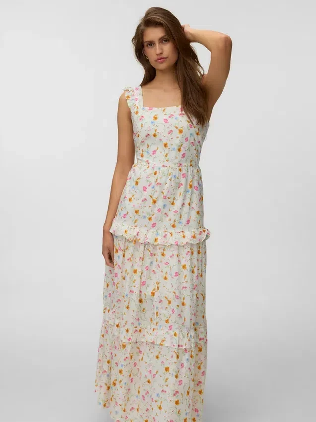Vmsiv Long Dress Vmsiv Long Dress