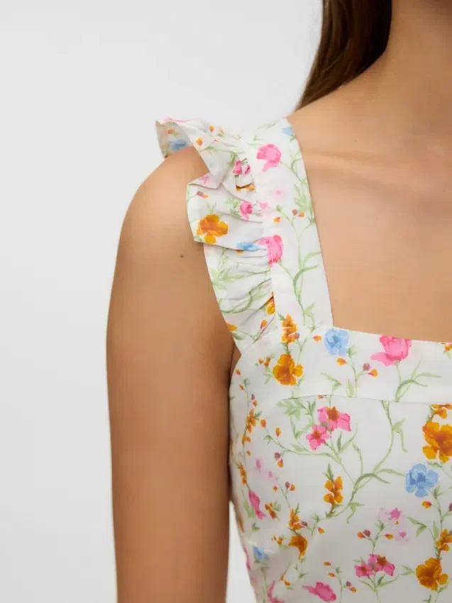 Vmsiv Long Dress Vmsiv Long Dress