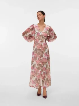 Vmsmilla Long Dress