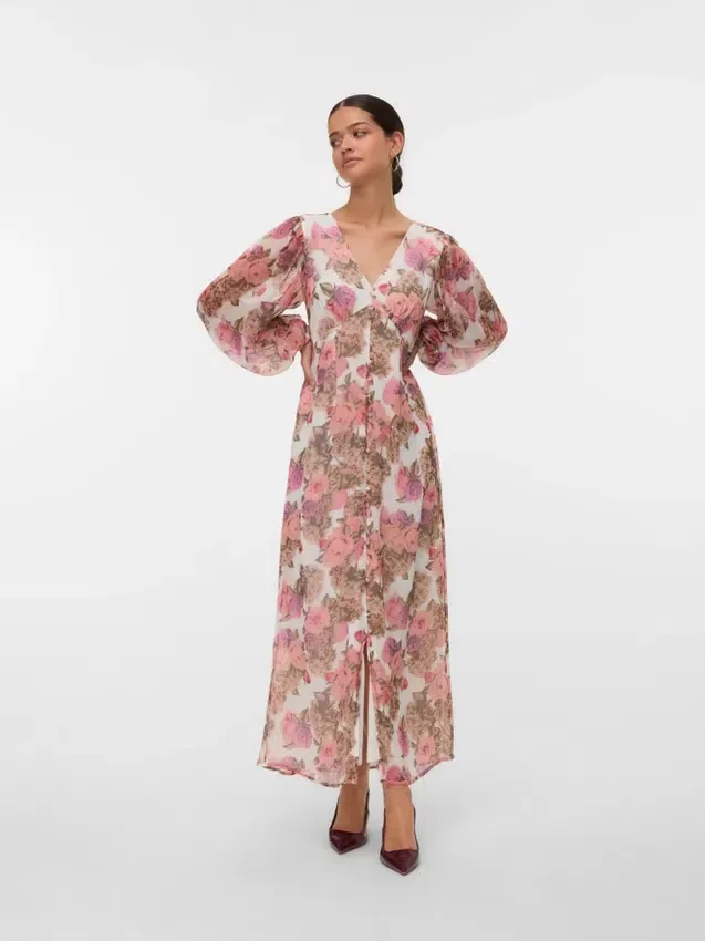 Vmsmilla Long Dress Vmsmilla Long Dress