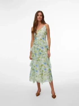 Vmsmilla Long Dress
