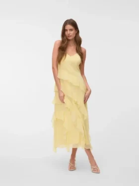 Vmsmilla Long Dress