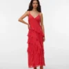 Vmsmilla Long Dress