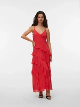 Vmsmilla Long Dress