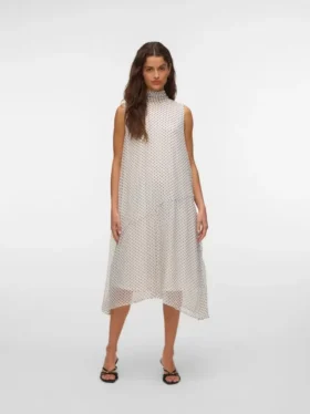 Vmsmilla Long Dress