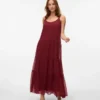 Vmsmilla Long Dress