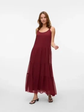 Vmsmilla Long Dress