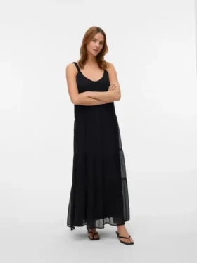 Vmsmilla Long Dress