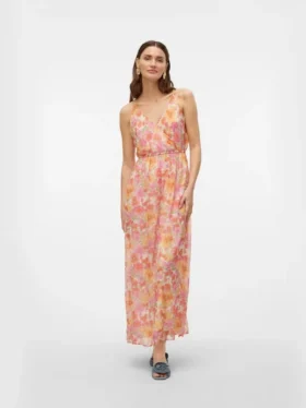 Vmsmilla Long Dress