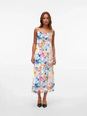 Vmsmilla Long Dress