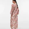 Vmsmilla Long Dress Vmsmilla Long Dress