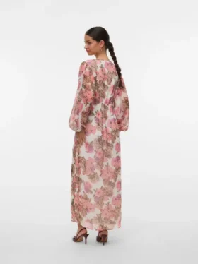 Vmsmilla Long Dress