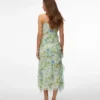 Vmsmilla Long Dress Vmsmilla Long Dress