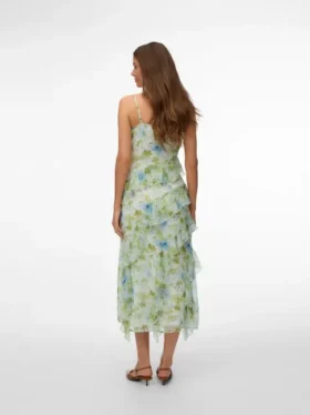 Vmsmilla Long Dress