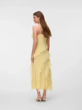 Vmsmilla Long Dress