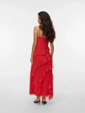 Vmsmilla Long Dress