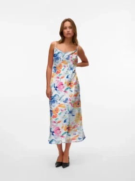 Vmsmilla Long Dress