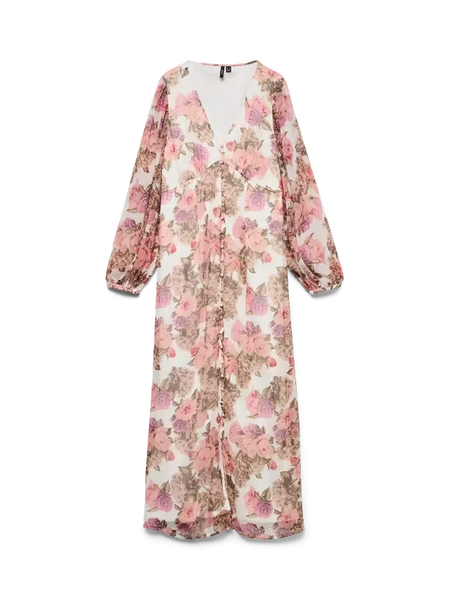Vmsmilla Long Dress Vmsmilla Long Dress