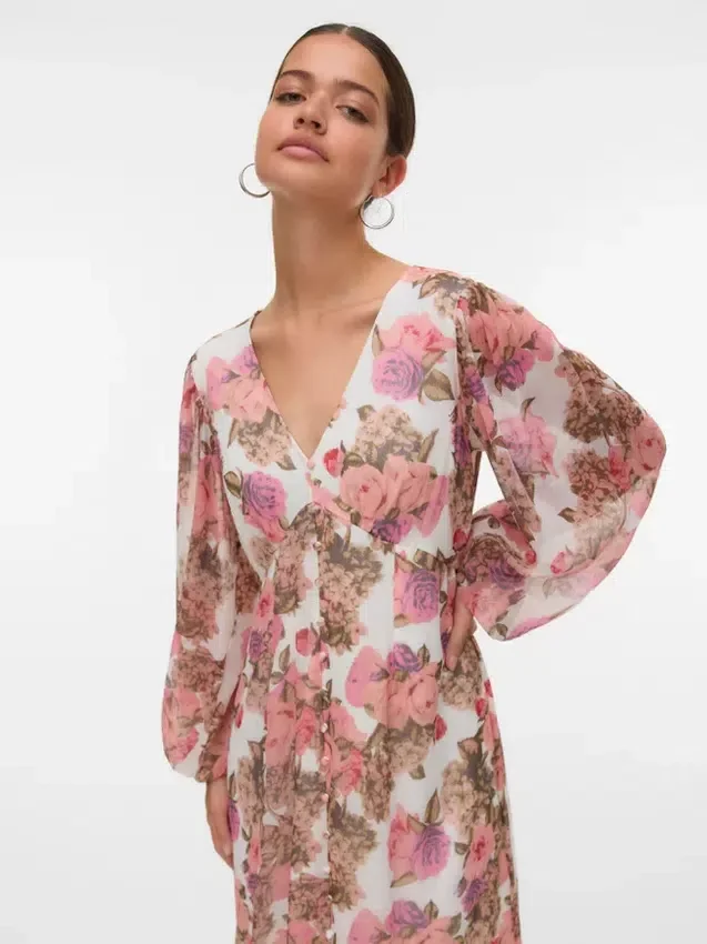 Vmsmilla Long Dress Vmsmilla Long Dress
