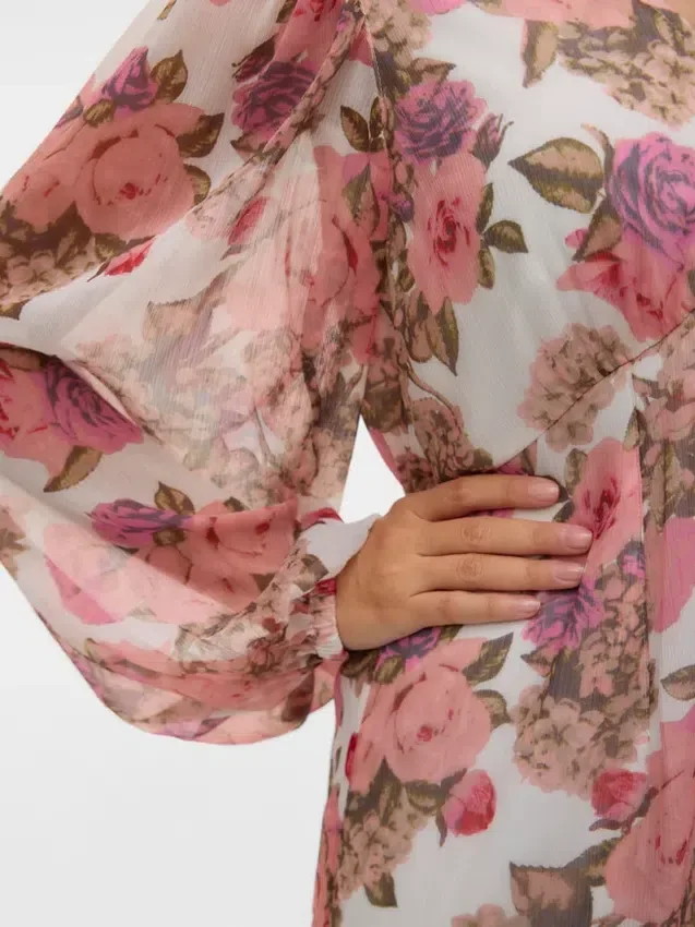 Vmsmilla Long Dress Vmsmilla Long Dress