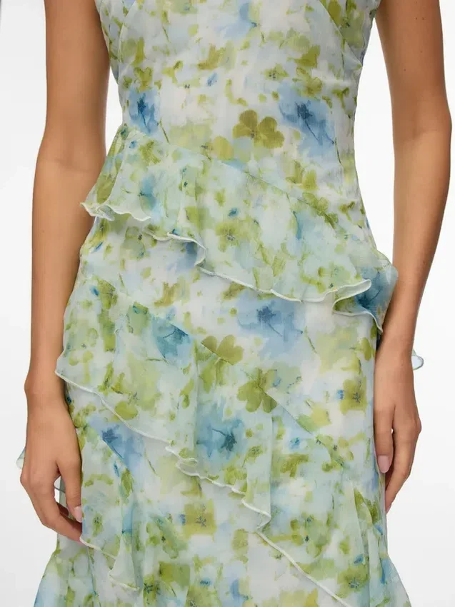 Vmsmilla Long Dress Vmsmilla Long Dress