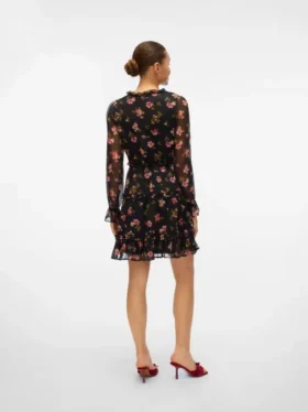 Vmsmilla Midi Dress