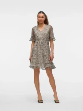 Vmsmilla Short Dress
