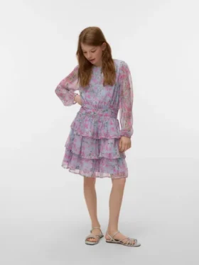 Vmsmilla Short Dress