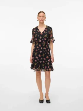 Vmsmilla Short Dress