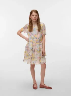 Vmsmilla Short Dress