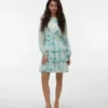 Vmsmilla Short Dress