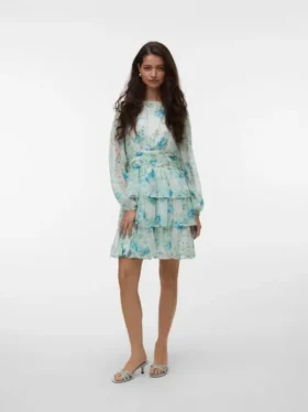 Vmsmilla Short Dress