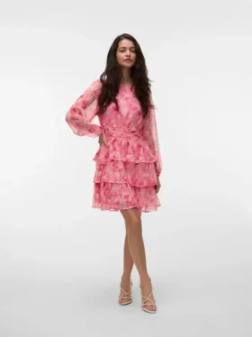 Vmsmilla Short Dress