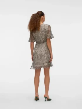Vmsmilla Short Dress