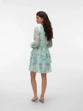 Vmsmilla Short Dress