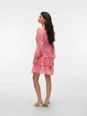 Vmsmilla Short Dress