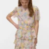 Vmsmilla Short Dress