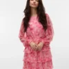 Vmsmilla Short Dress