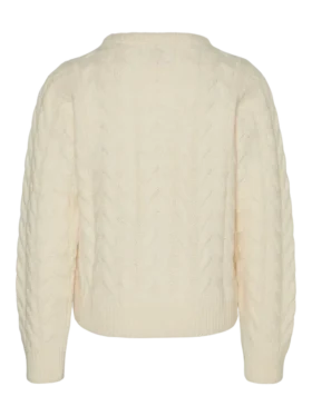 Vmsnowman Knitted Pullover