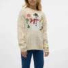 Vmsnowman Knitted Pullover