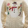 Vmsnowman Knitted Pullover