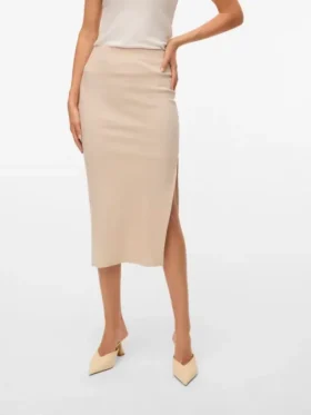 Vmsofia High Waist Midi Skirt