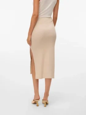 Vmsofia High Waist Midi Skirt