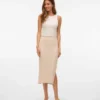 Vmsofia High Waist Midi Skirt