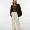 Vmsofia Mid Waist Trousers