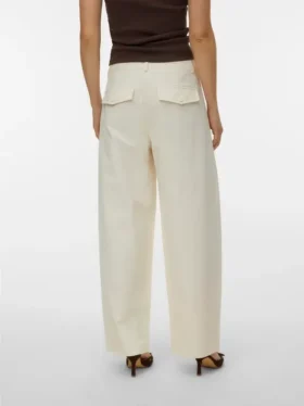 Vmsofia Mid Waist Trousers