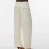 Vmsofia Mid Waist Trousers