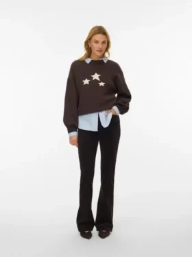 Vmsomebliss Knitted Pullover