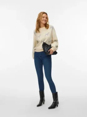 Vmsomebliss Knitted Pullover