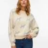 Vmsomebliss Knitted Pullover
